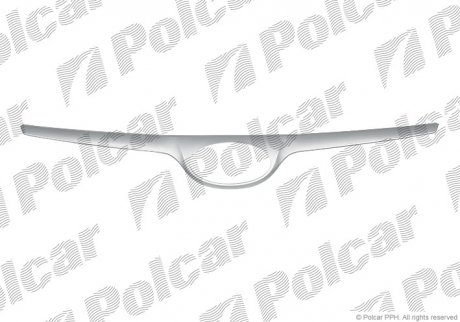 Накладка решетки Polcar 4017051 (фото 1)