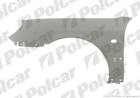 Крило переднє Polcar 402502