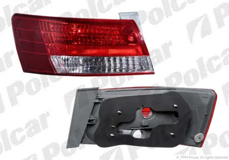 Ліхтар задній | SONATA, 01.05- Polcar 402687E