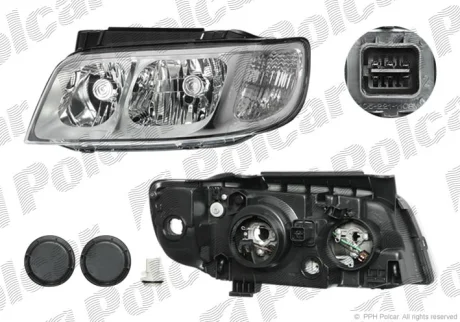 Фара основна | MATRIX, 08.06- Polcar 4036101E