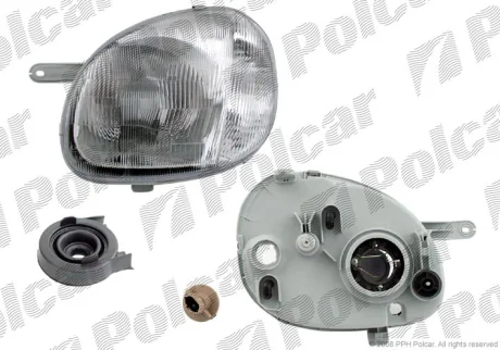 Фара основна | HYUNDAI ATOS Polcar 4040091E (фото 1)