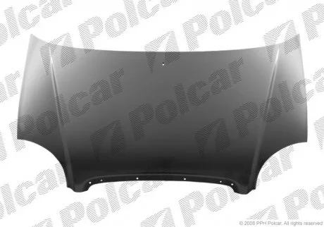 Капот H. ATOS PRIME, 00- Polcar 404103