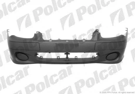 Бампер передній Polcar 404107