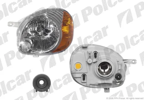 Фара основна | HYUNDAI ATOS Polcar 4041101E (фото 1)