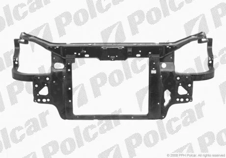Панель передня HYUNDAI GETZ, 03- Polcar 404204