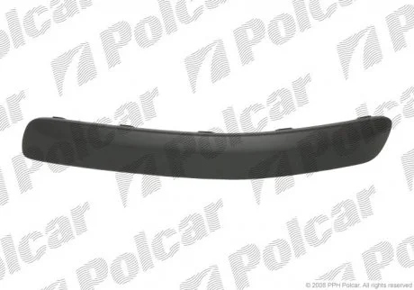 Молдинг бампера лівий | HYUNDAI GETZ Polcar 4042077