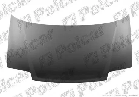 Капот ATOS PRIME 04- Polcar 404303 (фото 1)