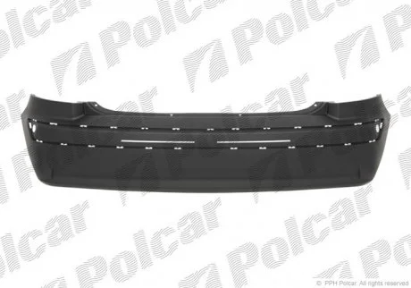 Бампер задній ATOS PRIME 04- Polcar 404396