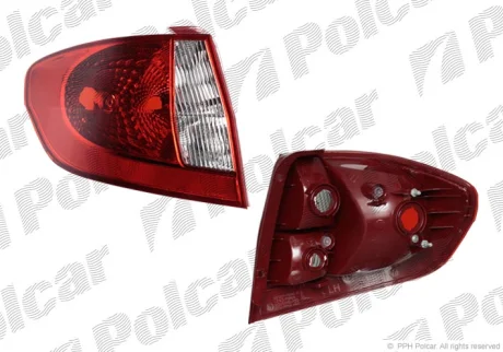 Ліхтар задній | GETZ 09.05- Polcar 404488E