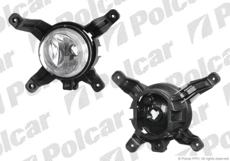 Фара протитуманна передня Polcar 404830E