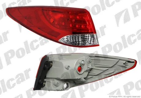 Ліхтар задній | iX35, 10- Polcar 404888E