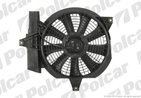Вентилятор радіатора Polcar 405023W2