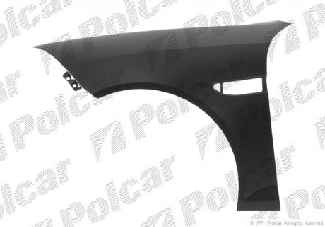 Крило переднє Polcar 405801 (фото 1)