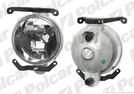 Фара протитуманна передня Polcar 406829E