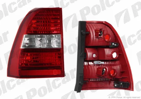 Ліхтар задній | KIA SPORTAGE III,05- Polcar 4103881E