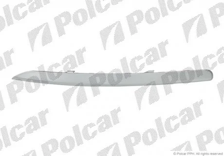 Молдинг бампера Polcar 4104076