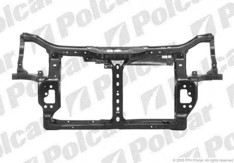 Панель передня | KIA PICANTO, 04- Polcar 410604