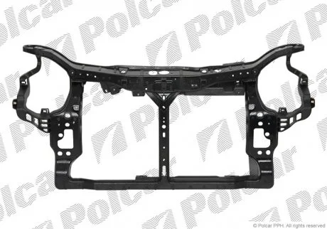 Панель передня PICANTO, 02.08- Polcar 410704
