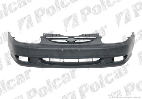 Бампер передній Polcar 411107