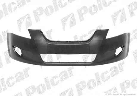 Бампер передній Polcar 411407