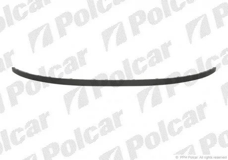 Спойлер бампера переднього CEED, 10.06-08.09 Polcar 411425