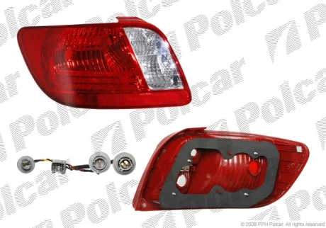 Ліхтар задній | RIO, 01.05-09.11 Polcar 4117881