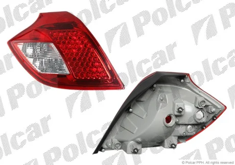 Ліхтар задній | CEED (ED), 08.09- Polcar 411888E