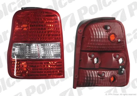 Ліхтар задній | KIA CARNIVAL, 02- Polcar 4141881E