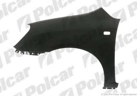 Крило переднє Polcar 414801