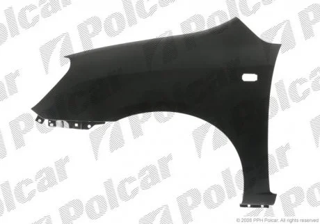Крило переднє Polcar 414801