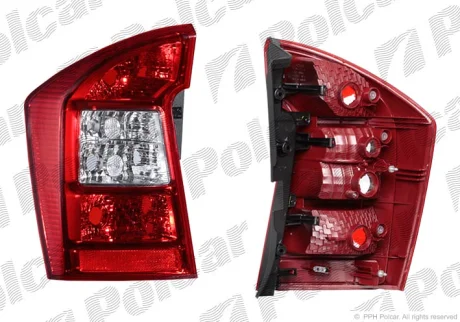 Ліхтар задній | CARENS, 05.06- Polcar 414887E