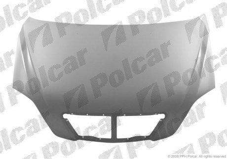 Капот KIA SORENTO, 03- Polcar 417003