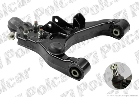 Важіль лівий | KIA SORENTO 03- Polcar 4170372