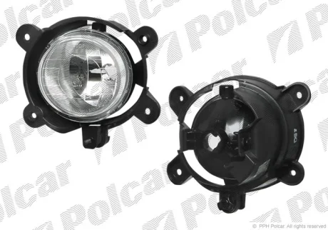 Протитуманна фара Polcar 4171300E