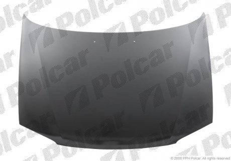 Капот MAZDA 323 98-00 Polcar 450903