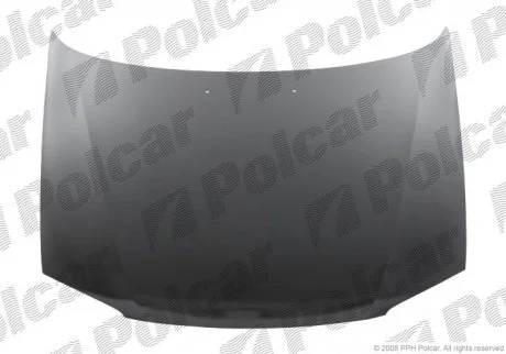 Капот MAZDA 323 98-00 Polcar 450903