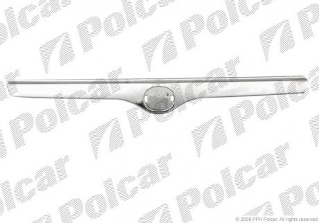 Накладка решітки MAZDA 323 98- 4/5 d Polcar 4509051