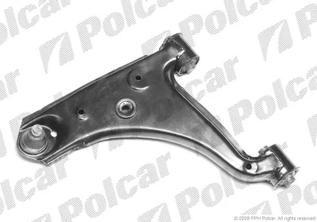 Важіль лівий | MAZDA 626 88-92 Polcar 451537