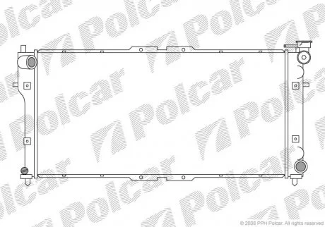 Автозапчасть Polcar 4516081