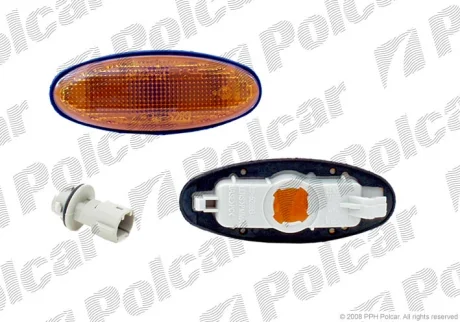 Покажчик повороту боковой Polcar 4516195E