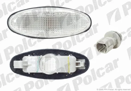 Покажчик повороту боковой Polcar 4516198E
