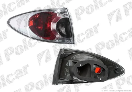 Ліхтар задній | MAZDA 6, 02-07 Polcar 4519870E