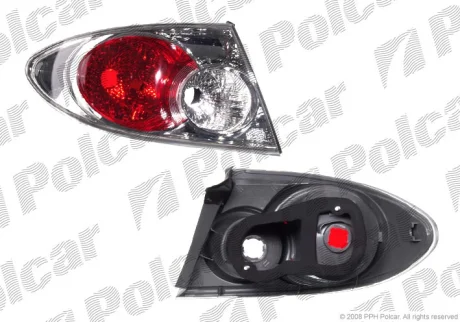 Задній ліхтар Polcar 451987E