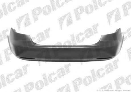 Бампер задній MAZDA 6, 02-07 Polcar 4519961