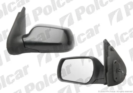 Дзеркало зовнішнє правий | 2, 04.03- Polcar 4525521M