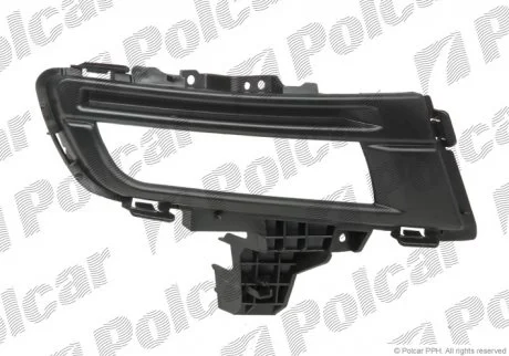 Рамка фари протитуманної MAZDA 3, 04-09 Polcar 45412712