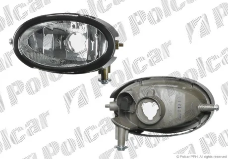Фара передня | MAZDA 3, 04-09 Polcar 4541303E