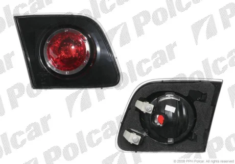 Ліхтар задній | MAZDA 3, 04-09 Polcar 4541875E