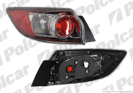 Задній ліхтар Polcar 4542879E