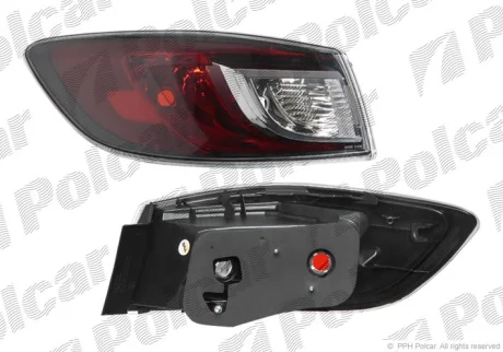 Задній ліхтар Polcar 454288E